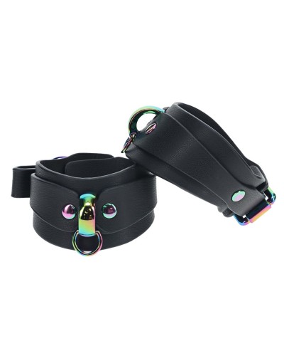 Menottes de Poignets Venise Noir sextoys et accessoires sur La Boutique du Hard