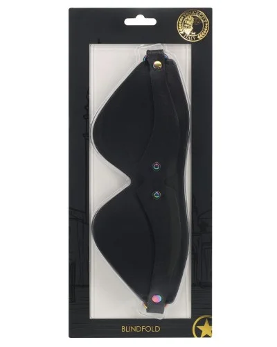 Masque SM Venise Noir sextoys et accessoires sur La Boutique du Hard
