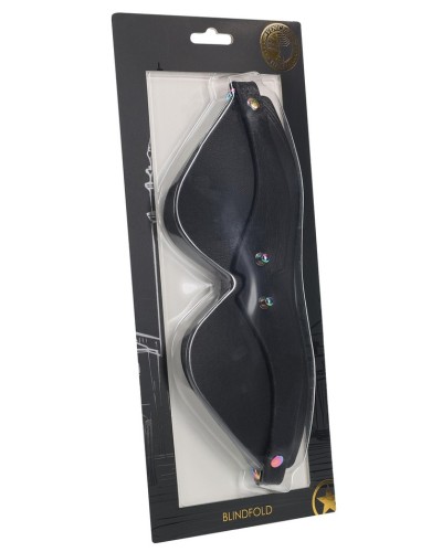 Masque SM Venise Noir sextoys et accessoires sur La Boutique du Hard