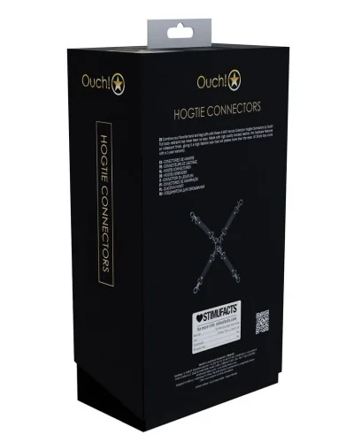 Hogtie Venise Noir sextoys et accessoires sur La Boutique du Hard