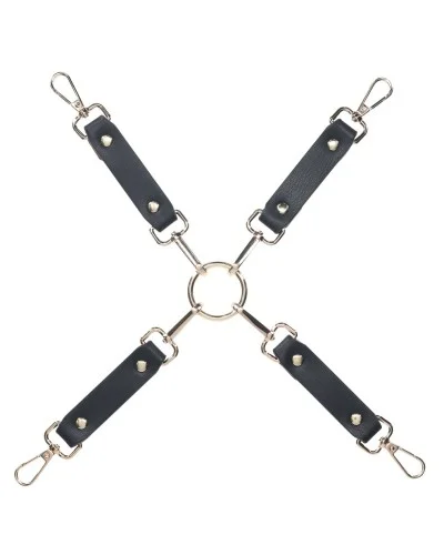Hogtie Milan Noir et Rouge sextoys et accessoires sur La Boutique du Hard