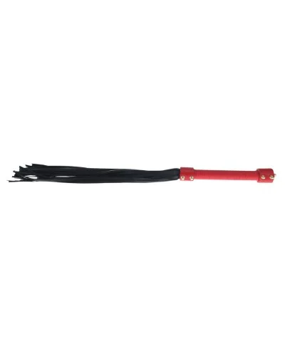 Martinet Milan 54cm Noir et Rouge sextoys et accessoires sur La Boutique du Hard