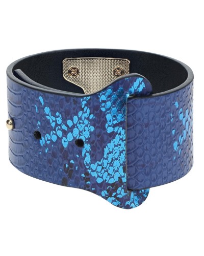 Menottes de Poignets Florence Bleu sextoys et accessoires sur La Boutique du Hard