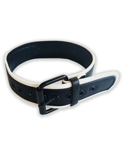 Collier Puppy Collar Noir-Blanc sextoys et accessoires sur La Boutique du Hard