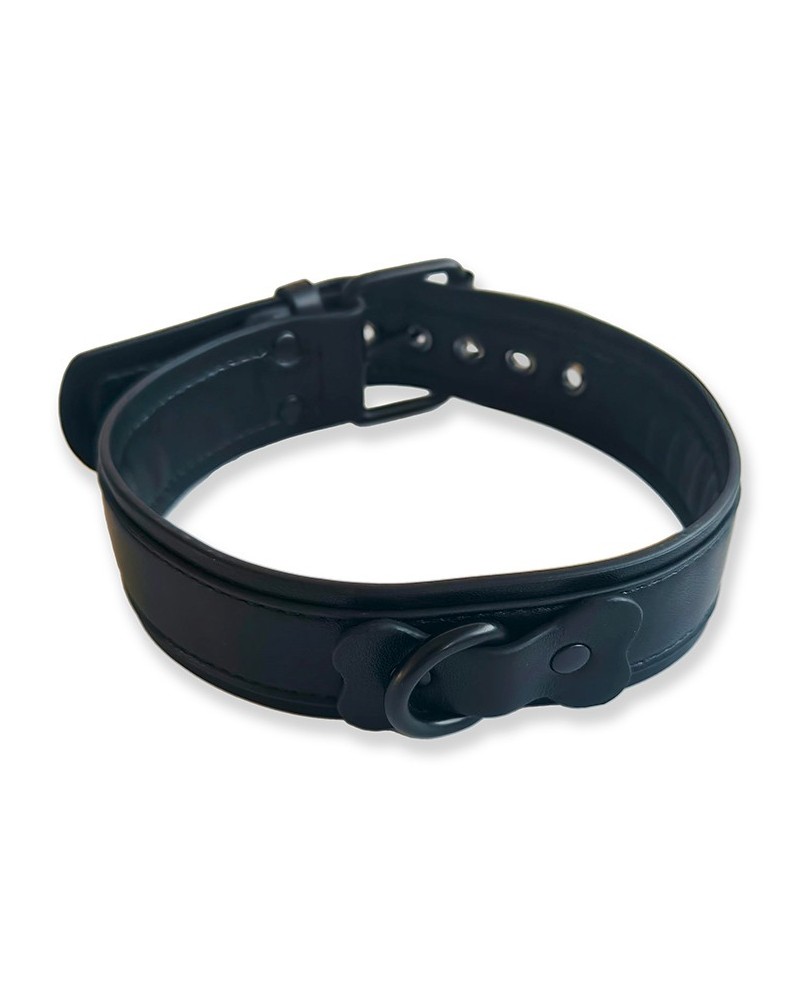 Collier Puppy Collar Noir sextoys et accessoires sur La Boutique du Hard