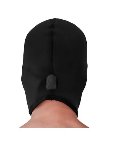 Cagoule Eyes Face Brutus Noire sextoys et accessoires sur La Boutique du Hard