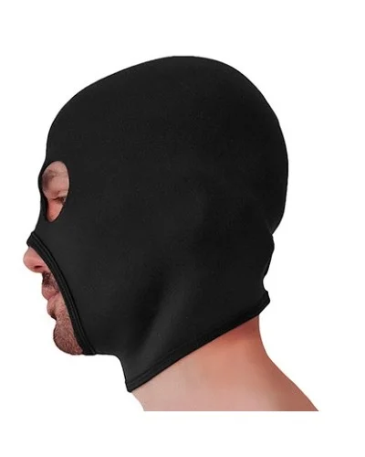 Cagoule Eyes Face Brutus Noire sextoys et accessoires sur La Boutique du Hard