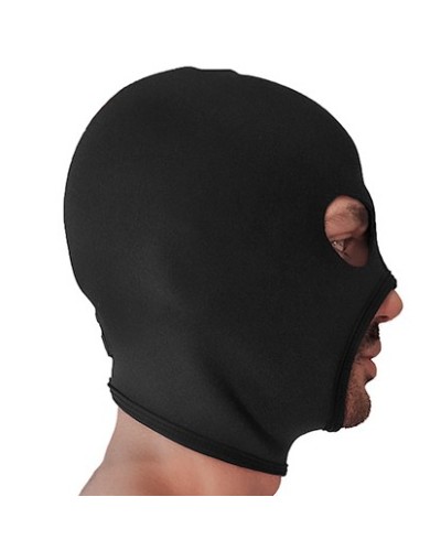 Cagoule Eyes Face Brutus Noire sextoys et accessoires sur La Boutique du Hard