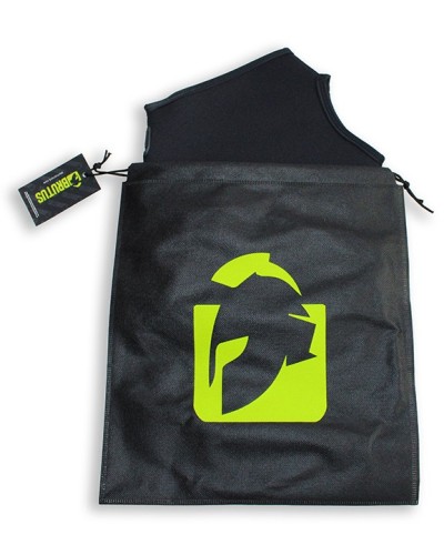 Cagoule Eyes Face Brutus Noire sextoys et accessoires sur La Boutique du Hard