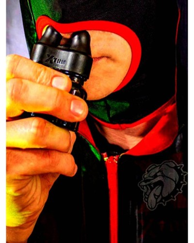 Bouchon Diffuseur Double Snffr Twin Noir sextoys et accessoires sur La Boutique du Hard