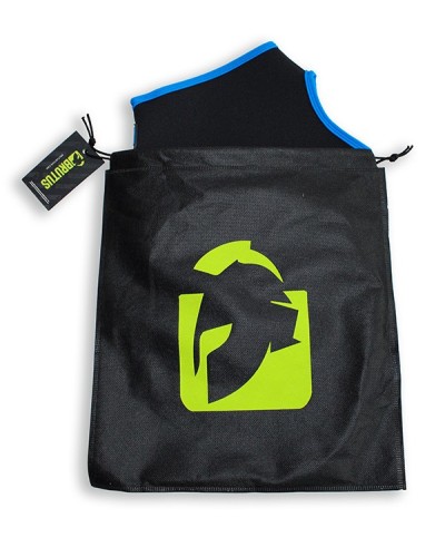 Cagoule Eyes Face Brutus Noire-Bleue sextoys et accessoires sur La Boutique du Hard