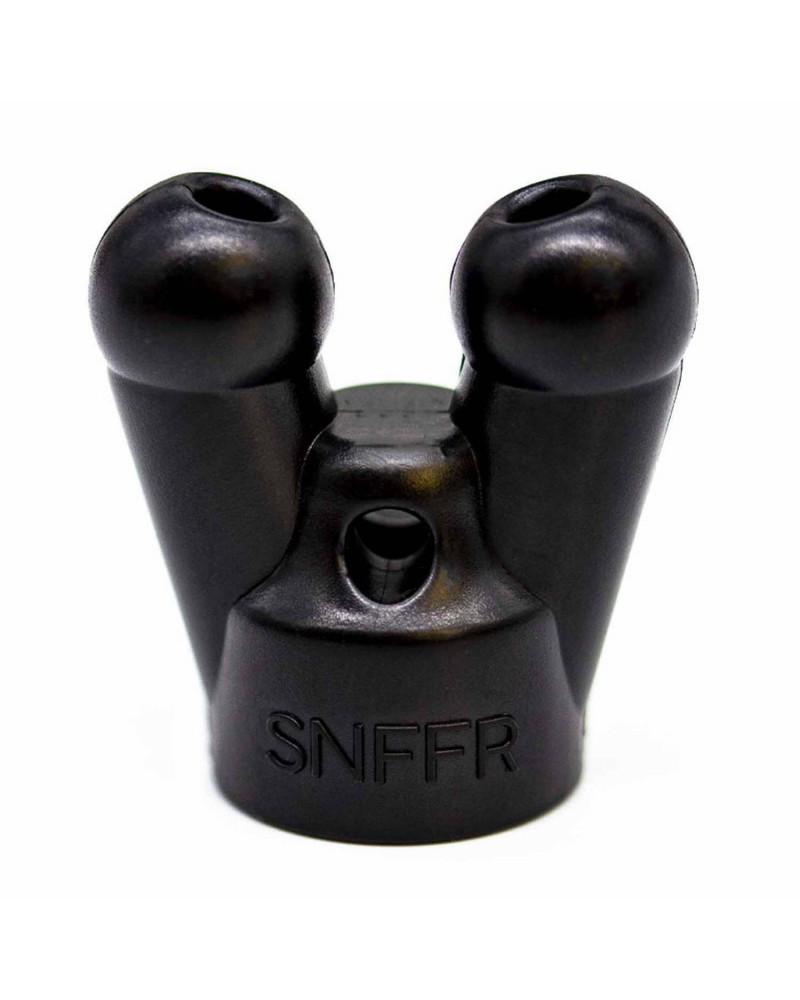 Bouchon Diffuseur Snffr Double Small Noir sextoys et accessoires sur La Boutique du Hard