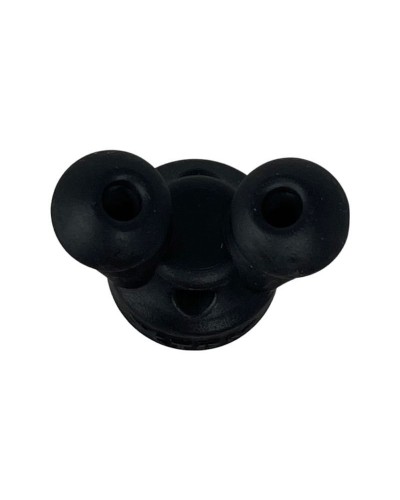 Bouchon Diffuseur Snffr Double Large Noir sextoys et accessoires sur La Boutique du Hard