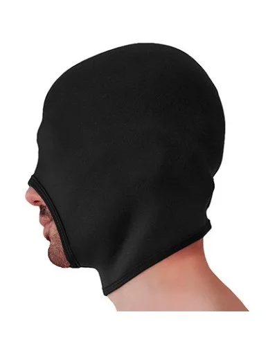 Cagoule Face Fucker Brutus Noire sextoys et accessoires sur La Boutique du Hard