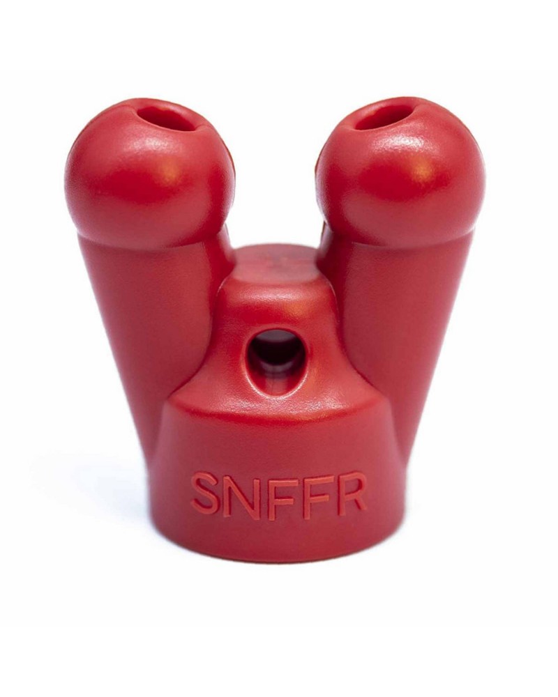 Bouchon Diffuseur Snffr Double Small Rouge sextoys et accessoires sur La Boutique du Hard