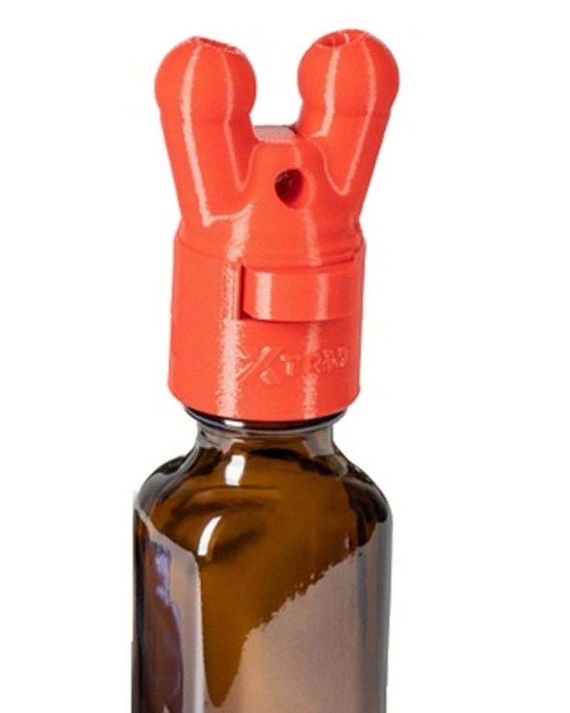 Bouchon Diffuseur avec Stop Snffr Double Large Rouge sextoys et accessoires sur La Boutique du Hard