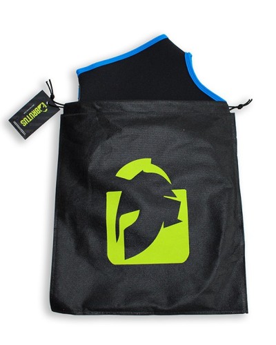 Cagoule Face Fucker Brutus Noire-Bleue sextoys et accessoires sur La Boutique du Hard