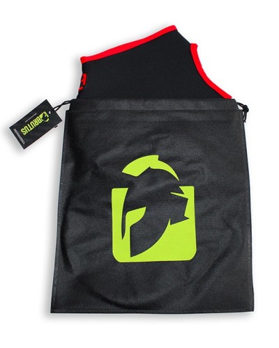 Cagoule Face Fucker Brutus Noire-Rouge sextoys et accessoires sur La Boutique du Hard