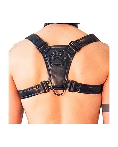 Harnais Puppy Harness Noir sextoys et accessoires sur La Boutique du Hard