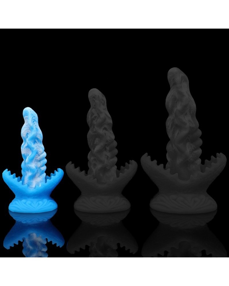 Plug Openy Mouth S 13.5 x 9.5cm sextoys et accessoires sur La Boutique du Hard