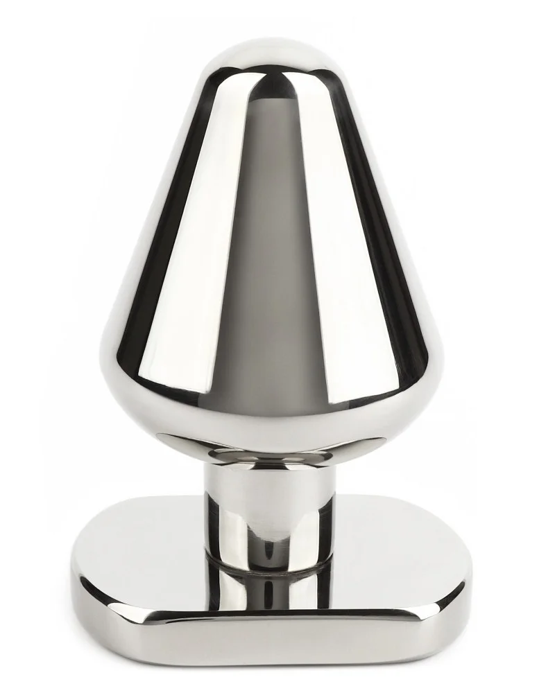 Plug Heavy Steel S 6 x 3.7cm - Poids 300gr sextoys et accessoires sur La Boutique du Hard