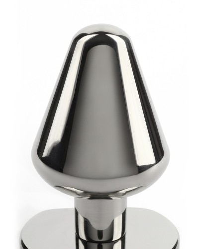 Plug Heavy Steel S 6 x 3.7cm - Poids 300gr sextoys et accessoires sur La Boutique du Hard