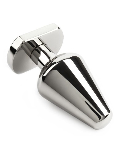 Plug Heavy Steel M 7 x 3.7 cm - Poids 360gr sextoys et accessoires sur La Boutique du Hard