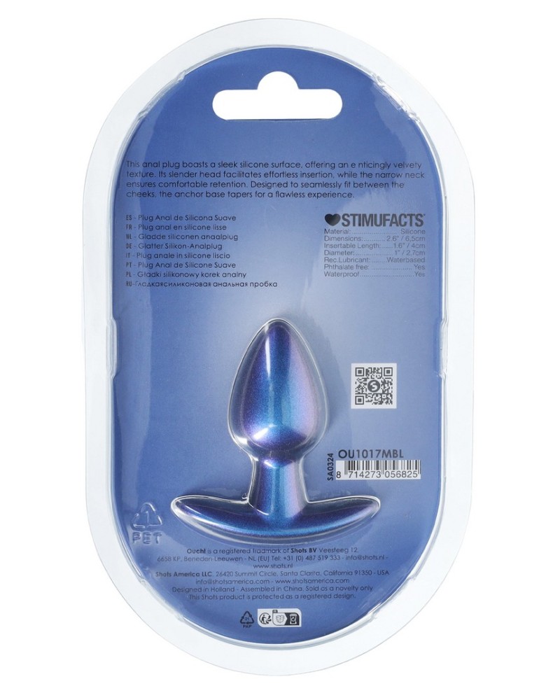 plug anal bleu Amazon.com: Enchufe anal con control remoto, 4 juguetes sexuales anales,  felpa de glúteos, enchufe vibrador de control remoto con 10 modos de  vibración, juguetes sexuales para adultos y juegos para hombres y :