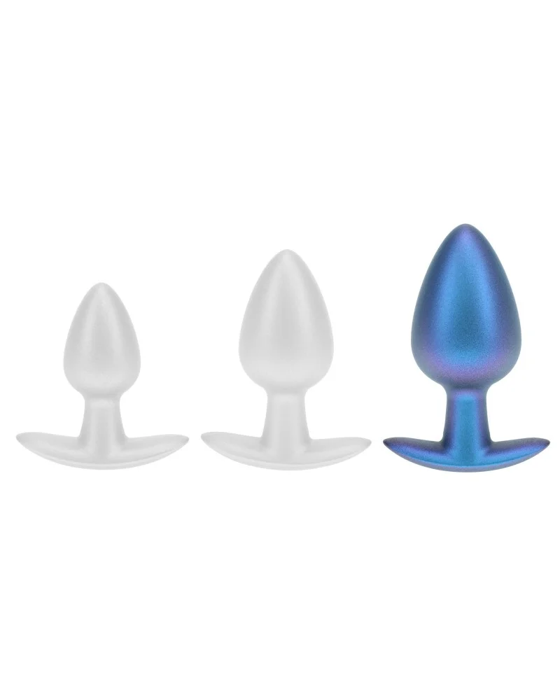 Plug Metally L 7.5 x 4cm Bleu sextoys et accessoires sur La Boutique du Hard