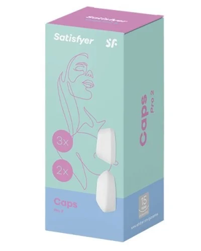 Pack de 5 embouts pour Satisfyer Pro 2 Next Generation pas cher