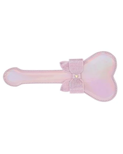 Paddle Paris 28cm Rose sextoys et accessoires sur La Boutique du Hard