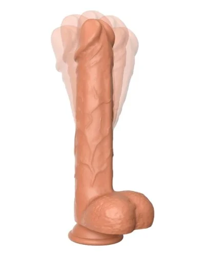 Gode Rotatif Vibrant Flavius 18 x 4.4cm sextoys et accessoires sur La Boutique du Hard