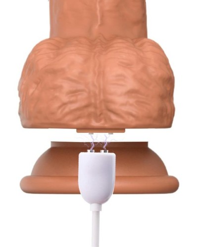 Gode Rotatif Vibrant Octavius 15 x 3.7cm sextoys et accessoires sur La Boutique du Hard