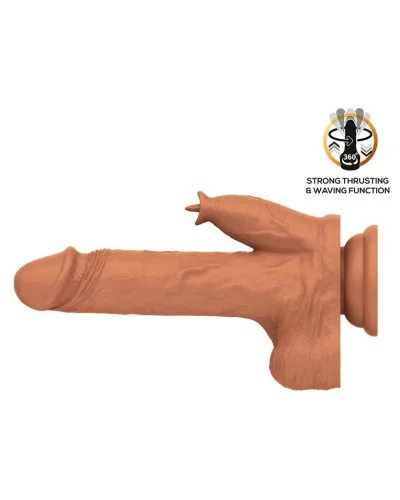 Gode Va-et-Vient Vibrant Quintus 17 x 4cm sextoys et accessoires sur La Boutique du Hard