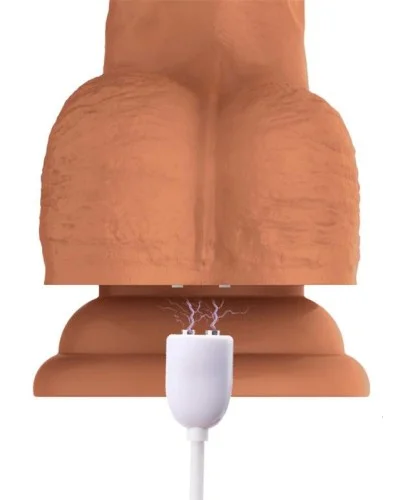 Gode Va-et-Vient Vibrant Quintus 17 x 4cm sextoys et accessoires sur La Boutique du Hard