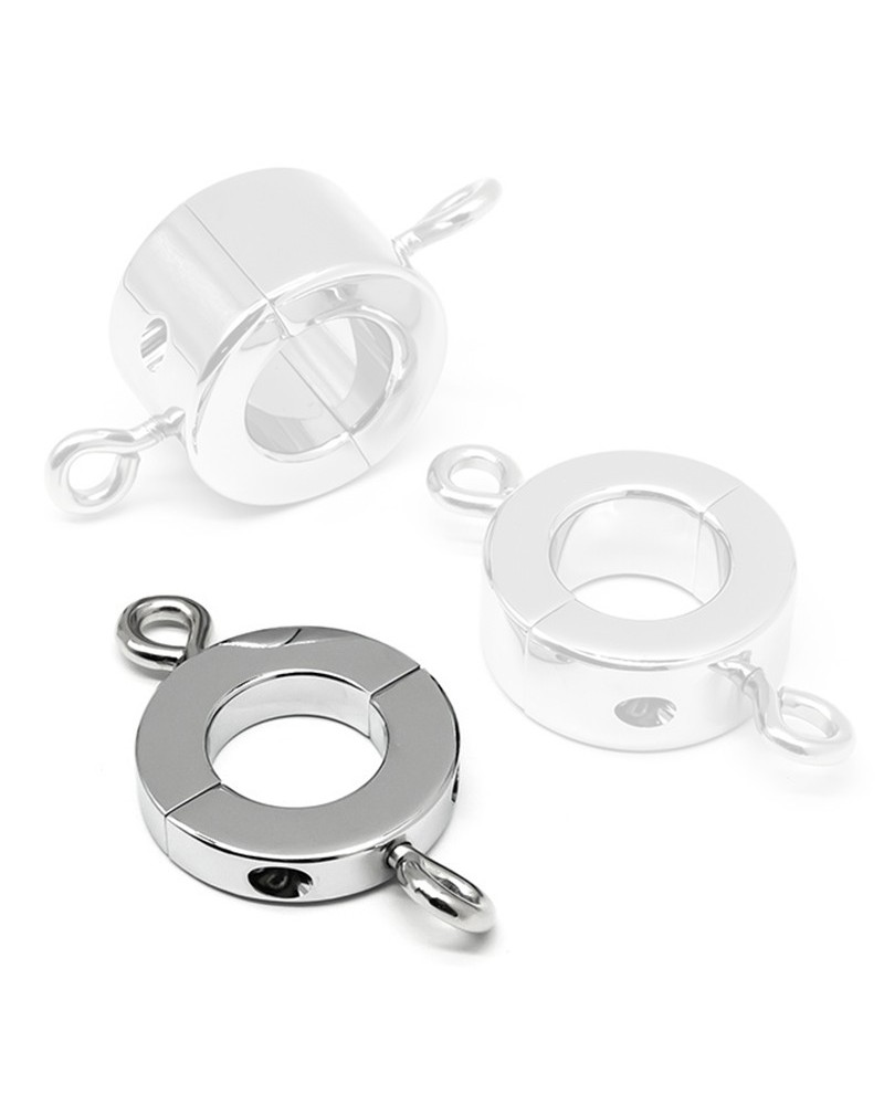 Ballstretcher Cbt Weight S 33 mm - Hauteur 1.2 cm - Poids 165gr sextoys et accessoires sur La Boutique du Hard