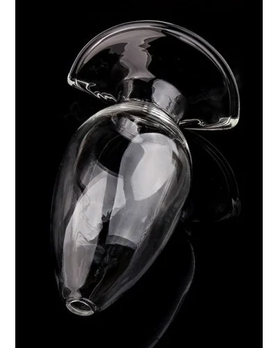 Plug en verre Open Glass S 9 x 3.5cm sextoys et accessoires sur La Boutique du Hard