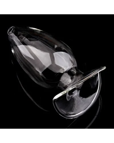 Plug en verre Open Glass S 9 x 3.5cm sextoys et accessoires sur La Boutique du Hard