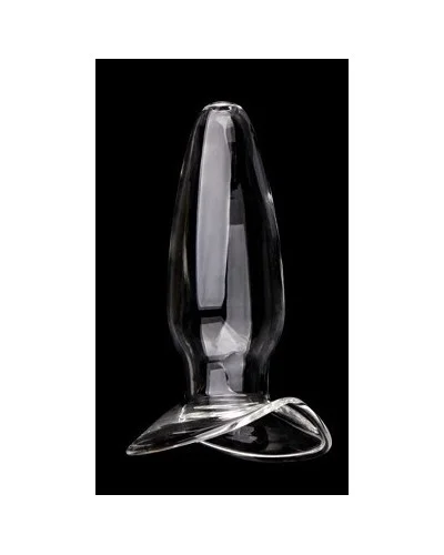 Plug en verre Open Glass S 9 x 3.5cm sextoys et accessoires sur La Boutique du Hard