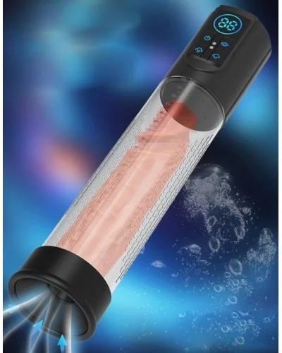 Pompe à Pénis Automatique Pumpix 20 x 5.8cm sextoys et accessoires sur La Boutique du Hard