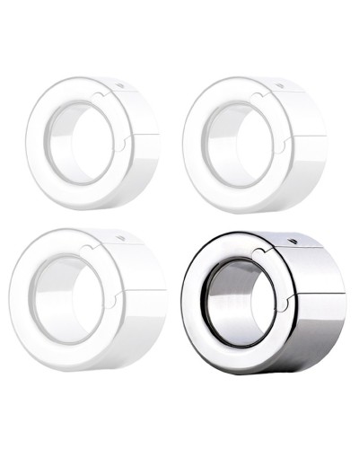 Ballstretcher Hivring XL 35 mm - Hauteur 3.5 cm et Poids 440gr sextoys et accessoires sur La Boutique du Hard