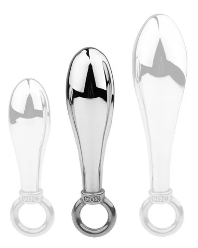Plug Hokass M 7.5 x 2.6cm sextoys et accessoires sur La Boutique du Hard