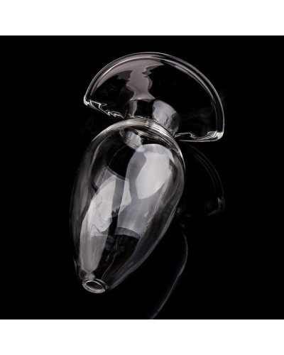 Plug en verre Open Glass M 10 x 4.5cm sextoys et accessoires sur La Boutique du Hard