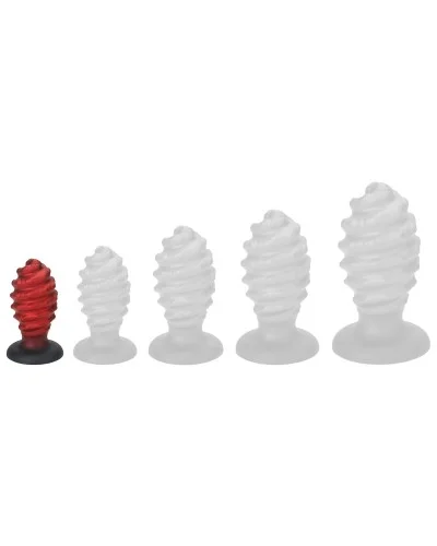 Plug Torsado S 9 x 4.8cm sextoys et accessoires sur La Boutique du Hard