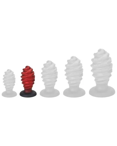 Plug Torsado M 10 x 5.5cm sextoys et accessoires sur La Boutique du Hard