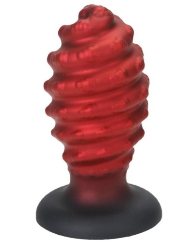 Plug Torsado M 10 x 5.5cm sextoys et accessoires sur La Boutique du Hard