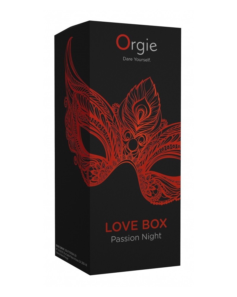Pack Love Box Passion Night pas cher