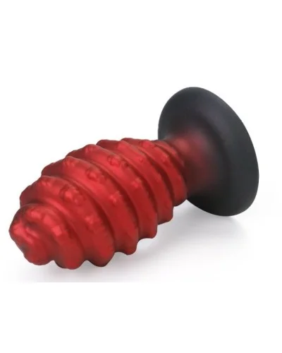 Plug Torsado L 11.5 x 6.3cm sextoys et accessoires sur La Boutique du Hard