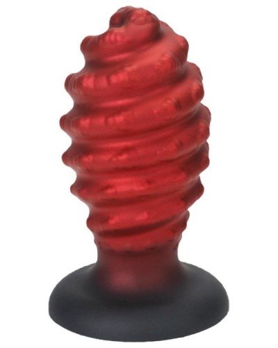 Plug Torsado L 11.5 x 6.3cm sextoys et accessoires sur La Boutique du Hard