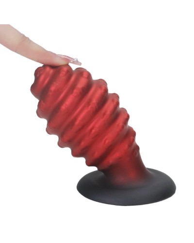 Plug Torsado XXL 15.5 x 8cm sextoys et accessoires sur La Boutique du Hard